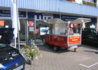 catering foodtruck hotdog schleuder fuerth odenwald