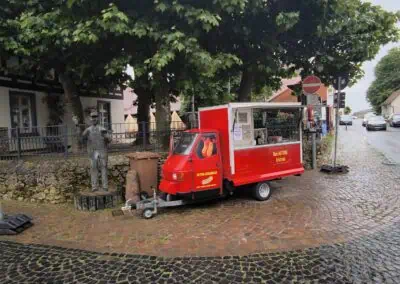 foodtruck hotdogs hochzeit geringer platzbedarf