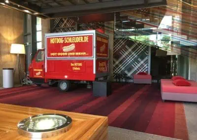 foodtruck radison inddor messe frankfurt