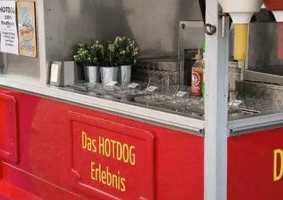 foodtruck toppings hotdog pulled pork offenbach