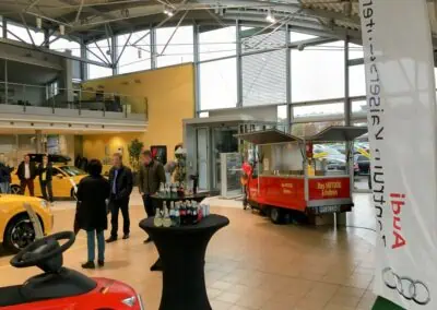 hotdogs foodtruck messestand mannheim